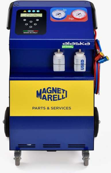 Заправна станція Magneti Marelli для автокондиціонерів